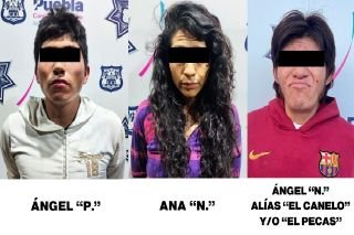 SSC Puebla detuvo a "El Canelo" y a otras dos personas por robo a transporte p&uacute;blico