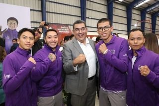Tiene Puebla un gobierno estatal que apoya plenamente al deporte: Sergio Salom&oacute;n