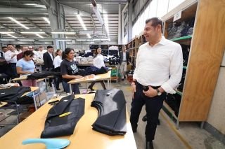 Un gobierno con riqueza Comunitaria, Seguridad y Justicia: Alejandro Armenta&nbsp;