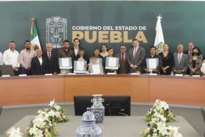 Puebla ser&aacute; primer estado en levantar la "Bandera Blanca" en analfabetismo con jornadas de alfabetizaci&oacute;n