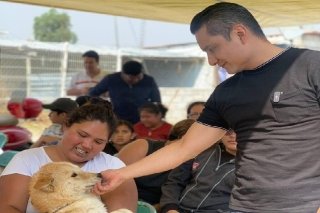 Acerca Gobierno de la Ciudad jornada de bienestar animal a la colonia 20 de Noviembre