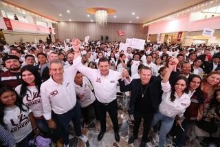 La fuerza universitaria con Armenta y Chedraui&nbsp;