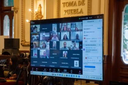 Aprueba Cabildo de Puebla realizaci&oacute;n de sesi&oacute;n extraordinaria el 9 de febrero