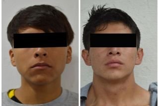 Polic&iacute;a municipal de Puebla detiene a dos integrantes de la banda "Los Melchor"