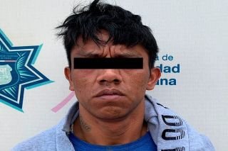 Integrantes de "los pollos" y "los halcones" son detenidos por la polic&iacute;a municipal de Puebla