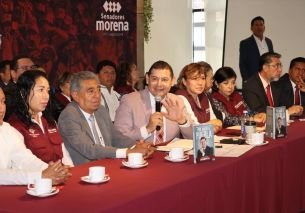 Combate contra la pobreza es eficaz por parte de Amlo, resalta el senador Armenta