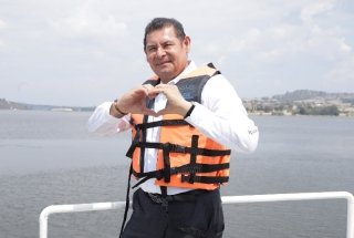 Gobierno federal y estatal impulsan recuperaci&oacute;n del Lago de Valsequillo