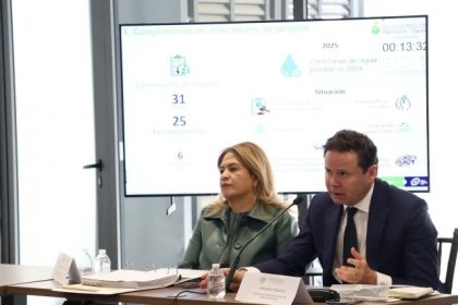 Agua de Puebla llega al Congreso con resultados: m&aacute;s agua, m&aacute;s inversi&oacute;n y mayor cobertura en zonas vulnerables