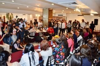 Por los derechos de las mujeres y los j&oacute;venes continuamos trabajando en Morena: Armenta