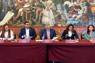 Ayuntamiento de puebla y Colegio Mexicano de profesionales en gesti&oacute;n de riesgos y protecci&oacute;n civil a.c., firman convenio en materia de protecci&oacute;n civil