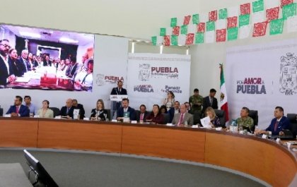 Puebla podr&iacute;a recibir hasta 130 mil MDP del paquete econ&oacute;mico 2026: Finanzas