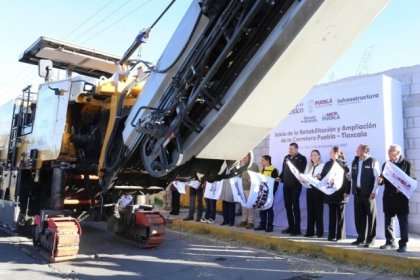 Con voluntad y compromiso cambiamos el modelo de hacer obra p&uacute;blica: Armenta