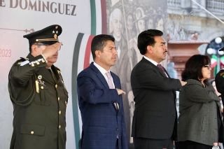 Eduardo Rivera celebra natalicio de Josefa Ortiz de Dom&iacute;nguez &nbsp;