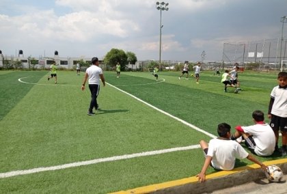 Rescate de espacios deportivos reconstruye el tejido social: Gobierno de Puebla