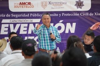 Xiutetelco fortalece la prevenci&oacute;n del delito con capacitaci&oacute;n al sector empresarial