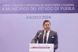 La obra m&aacute;s importante de un funcionario p&uacute;blico es el manejo correcto de los recursos p&uacute;blicos: Armenta