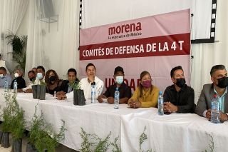 En puebla, AMLO cuenta con un ej&eacute;rcito en defensa de la revocaci&oacute;n de mandato: Alejandro Armenta