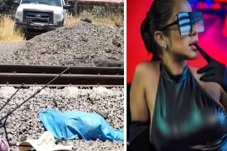Modelo venezolana muri&oacute; arrollada por un tren durante una sesi&oacute;n de fotos