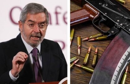 SRE rechaza fallo de EU que protege a empresas de armas