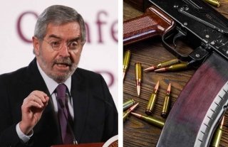 SRE rechaza fallo de EU que protege a empresas de armas