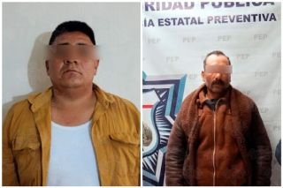 Por portaci&oacute;n de armas de fuego la SSP detuvo a dos hombres