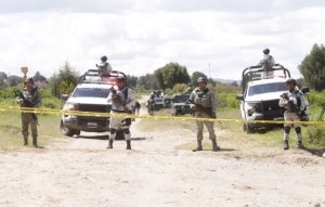 Fuerzas armadas y policiales en coordinaci&oacute;n con Puebla redoblan combate contra el "huachicol"