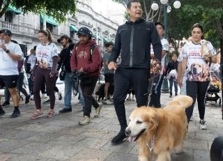"Denuncia, adopta y no compres"; Armenta llama a proteger la vida animal