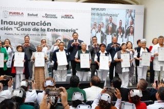 Lista la casa de la enfermer&iacute;a para dignificar la labor de los trabajadores de la salud