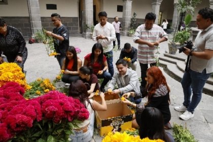 D&iacute;a de Muertos, un reconocimiento a la herencia cultural en Puebla: Armenta