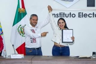 IEE declara ganadora a Tonantzin Fern&aacute;ndez como presidenta electa de San Pedro Cholula