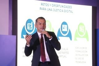 Destaca HTSJ Puebla buenas pr&aacute;cticas de justicia digital con Conatrib y Microsoft