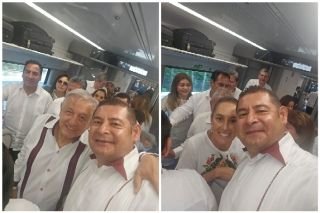Con Claudia Sheinbaum, Puebla seguir&aacute; los pasos de la Revoluci&oacute;n Ferroviaria iniciada por L&oacute;pez Obrador: Alejandro Armenta