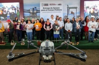 Con maquinaria y apoyos directos. Gobierno Estatal reactiva 200 mil hect&aacute;reas de campo