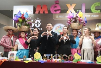 Puebla, pionero de festivales ind&iacute;genas como el Huey Atlixc&aacute;yotl: Turismo Federal