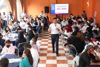 Ayuntamiento de Puebla y 800 comit&eacute;s vecinales se unen por una &lsquo;Ciudad de 10&rsquo;