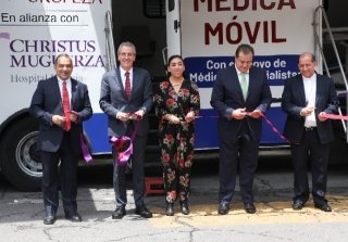Asiste Pepe Chedraui a inauguraci&oacute;n de la Unidad M&eacute;dica Hospital Betania