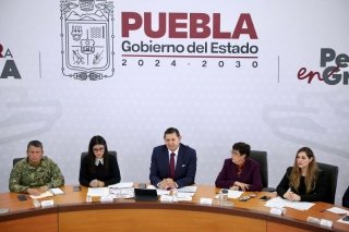 Territorio seguro con aplicaci&oacute;n de la ley: Armenta