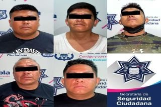 SSC detiene a cinco presuntos secuestradores&nbsp;&nbsp;
