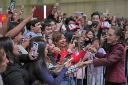 Claudia Sheinbaum refrenda en Puebla soberan&iacute;a, bienestar y transformaci&oacute;n con resultados