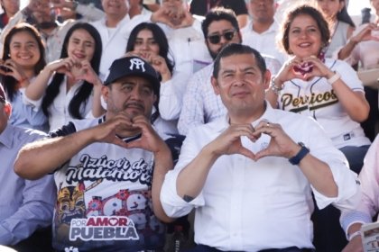 El deporte une familias en Iz&uacute;car con el gobernador Armenta