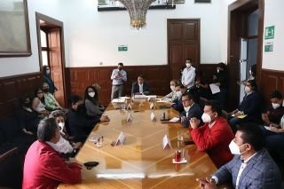 Concluye Cabildo de Puebla la instalaci&oacute;n de comisiones