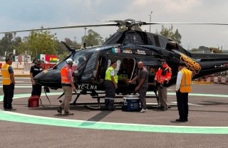 Gobierno del Estado prioriza traslado m&eacute;dico a&eacute;reo para salvar vidas