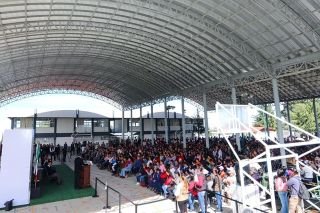 Sin distingo, Gobierno de Puebla fortalece&nbsp;al sector educativo: Sergio Salom&oacute;n&nbsp;