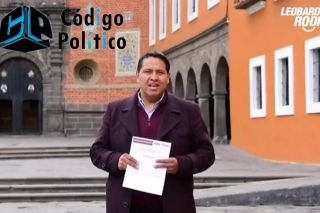 Leobardo busca la candidatura de Morena a la alcald&iacute;a de Puebla