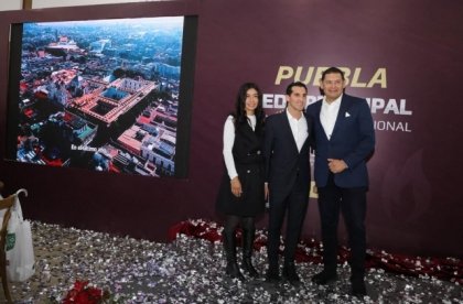 Puebla ser&aacute; sede de la olimpiada nacional 2026: Rommel Pacheco