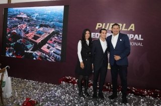 Puebla ser&aacute; sede de la olimpiada nacional 2026: Rommel Pacheco