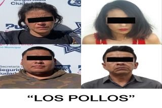 La polic&iacute;a municipal de Puebla detiene a integrantes de bandas delictivas dedicadas al robo a Oxxo&nbsp;
