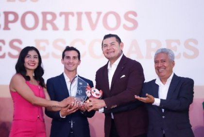 Deporte es seguridad y Puebla refrenda su compromiso