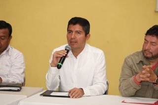 Eduardo Rivera y 16 presidentes municipales solicitan aprobaci&oacute;n del DAP incluido en ley de ingresos