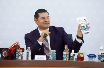 La gran obra es Puebla: seguridad para las campesinas y campesinos